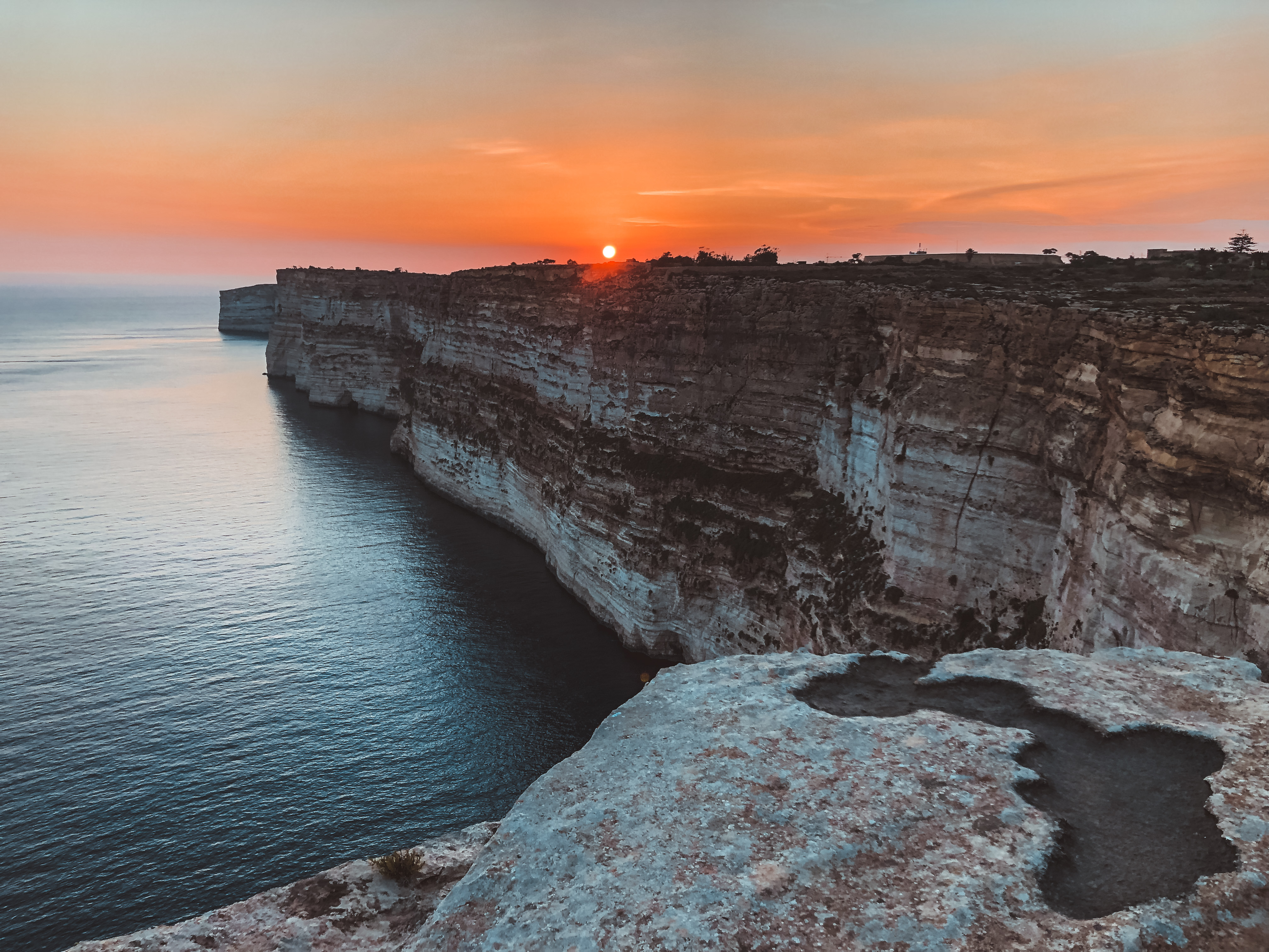 Ta' Cenc Caves & Cliffs