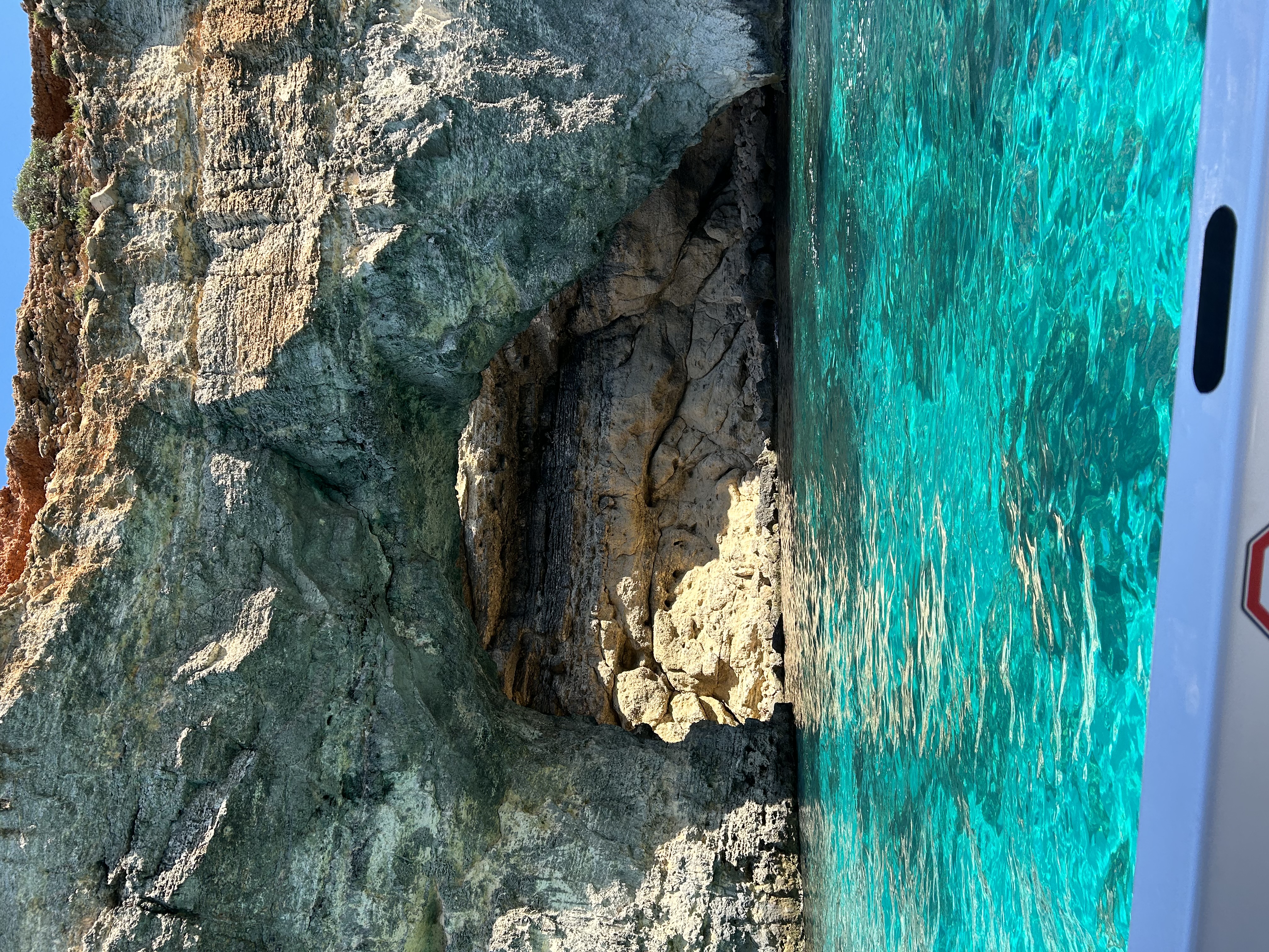 Boat trip around Comino island