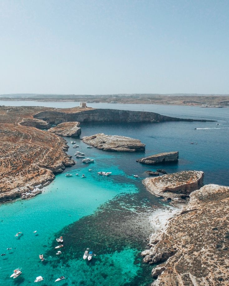 Snorkeling at Comino